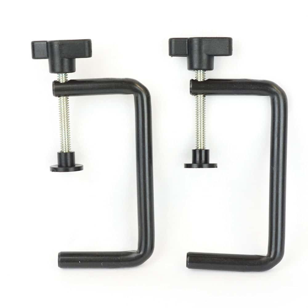 Fence Clamp Set 11/2 Inch 3 Inch Wood Shop Bits A Bit Better