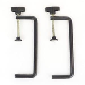 Fence Clamp Set 3 Inch - 4 1/2 Inch