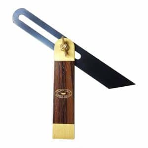 7-1/2 Inch Miniature Bevel, Rosewood