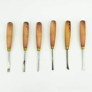 6 Pc Boxed Woodcarving Tool Set