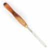 3/8 Inch 10mm Spindle Gouge, 8-1/2 Inch 216mm Handle, Walleted