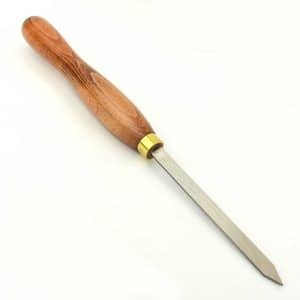 1/8 Inch 3mm Parting Tool, 8-1/2 Inch 216mm Handle, Walleted