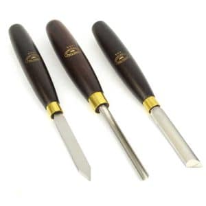 3 Piece HSS Pen Woodturning Set