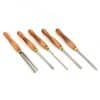 5 Pieces HSS Woodturning Tool Set