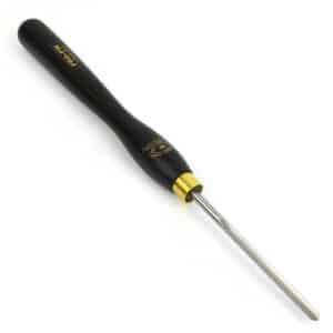 3/8-Inch 10-mm Powder Metallurgy Spindle Gouge