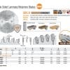 Chrome Double Sided Laminate Melamine Saw Blades - woodshopbits.com CMT