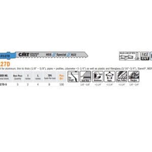 Jig Saw Blades for Aluminum
