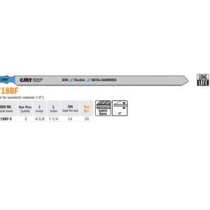 Jig Saw Blade for Metal & Sandwich Material