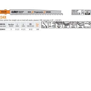 Jig Saw Blades for Wood