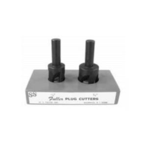 Fuller Plug Cutter Sets - woodshopbits.com WL Fuller SHK 1/4 | N 2 | Sizes 1/2, 5/8 | CS