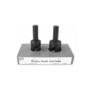 Fuller Plug Cutter Sets - woodshopbits.com WL Fuller SHK 1/4 | N 3 | Sizes 3/8, 7/16, 1/2 | CS