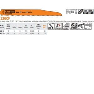 Reciprocating Saw Blades for Metal 4