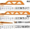 Reciprocating Saw Blades for Plasterboard, Fiber Cement Materials