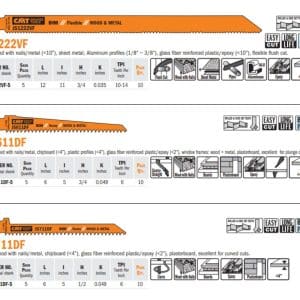 reciprocating saw blades 2