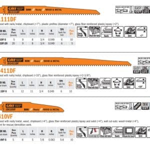 reciprocating saw blades 3