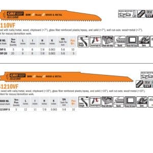 reciprocating saw blades 4