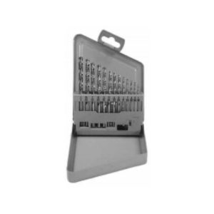 Cobalt Regular-Point Drill Bit Sets - woodshopbits.com WL Fuller N 13 | L Short | 1/16 to 1/4 by 64ths