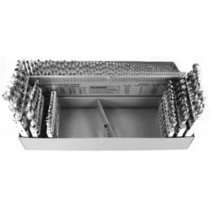 Brad-Point Drill Bit Sets - woodshopbits.com WL Fuller N 60 | L Regular | #1 to #60 Wire Gauge