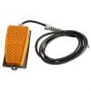 110V / 15A Non-Slip Momentary Contact Foot Pedal Switch