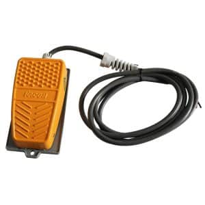 110V / 15A Non-Slip Momentary Contact Foot Pedal Switch