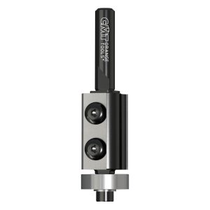 Flush Trim Bits With Insert Knives D=3/4”X15/32” S=1/4”