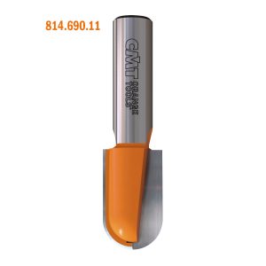Solid Carbide Round Nose Bit D=1/4” R=1/8” S=1/4”