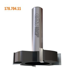 Spoilboard Surfacing Router Cutter D=2”X1/2”X4” S=1/2” Rh