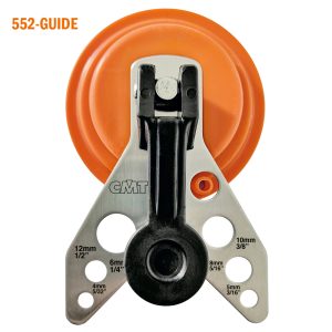 Drill Guide With Suction Cups - 7 Holes
