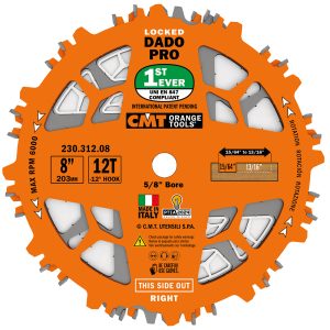 Dado Pro Shim Set D=80 B=16 Sp=1.7