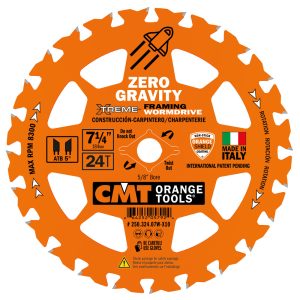 Saw Blade Itk Tct 7-1/4Inx24Atb Bore-5/8<>Inch Wd (Bulk)