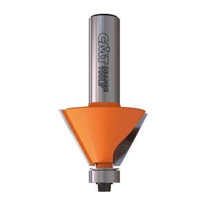 Chamfer Bit With Bearing D=1-1/4”X7/8” A=22.5° S=1/2”