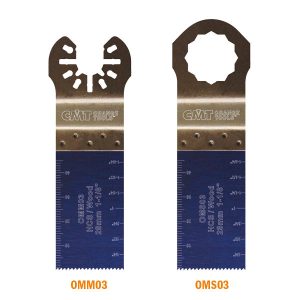 1-1/8” Plunge And Flush-Cut Blade For Wood - Hcs (50-Pcs.)