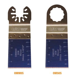 1-5/16” Plunge And Flush-Cut Blade For Wood - Bim (5-Pcs.)