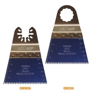 2-11/16” Precision Cut Blade -Japanese Toothing - Hcs (1-Pc.)