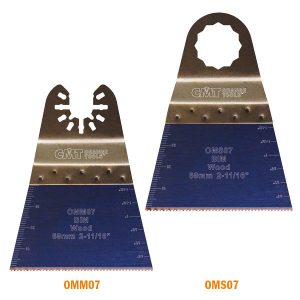 2-11/16” Precision Cut Blade - Japanese Toothing - Bim (1-Pc.)