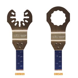 3/8” Plunge And Flush-Cut Blade For Wood&Metal - Bim (1-Pc.)