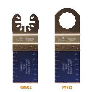 1-5/16” Plunge And Flush-Cut For Wood&Metal - Bim (1-Pc.)