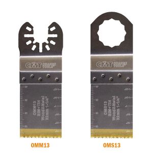 1-5/16” Plunge & Flush-Cut Blade For Wood&Metal - Bim+Tin (1-Pc.)