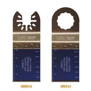 1-3/8” Plunge & Flush-Cut Blade For Wood&Metal - Carbide (1-Pc.)