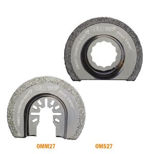 2-9/16” Coated Radial Saw Blade - Diamond Grit (1-Pc.)