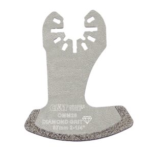 2-1/4” Coated Segment Saw Blade - Diamond Grit (1-Pc.)