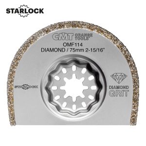 2-15/16” Diamond Coated Radial Saw Blade - Grit - Sl (5-Pcs.)