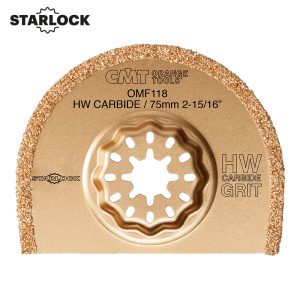 2-15/16” Radial Saw Blade - Carbide Grit - Sl (1-Pc.)