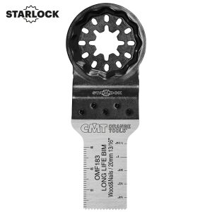 13/16” Plunge Cut Blade For Wood&Nails - Sl (50-Pcs.)