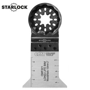 2” Plunge Cut Blade For Wood&Nails - Bim - Sl (5-Pcs.)