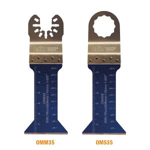 1-5/8” Plunge And Flush-Cut Blade For Wood&Metal - Bim (5-Pcs.)