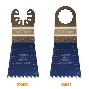 1-3/4” Precision Cut Blade -Japanese Toothing - Hcs (50-Pcs.)