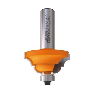 Classical Ogee Bit With Bearing D=1-5/16”X1/2” R=5/32” S=1/4”