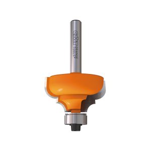 Classical Ogee Bit With Bearing D=1-1/8”X1/2” R=5/32” S=1/2”
