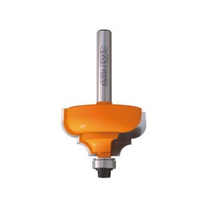 Classical Ogee Bit With Bearing D=1-3/8”X47/64” R=1-4”-3/16” S=1/4”